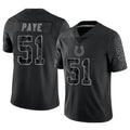Custom #51 Black IND Football Shirt Top