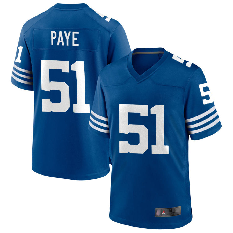 Custom #51 PAYE Pro Stitched Jersey - Premium Edition
