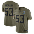 Custom #53 Olive IND Football Shirt Top