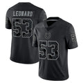 Custom #53 Black IND Football Shirt Top