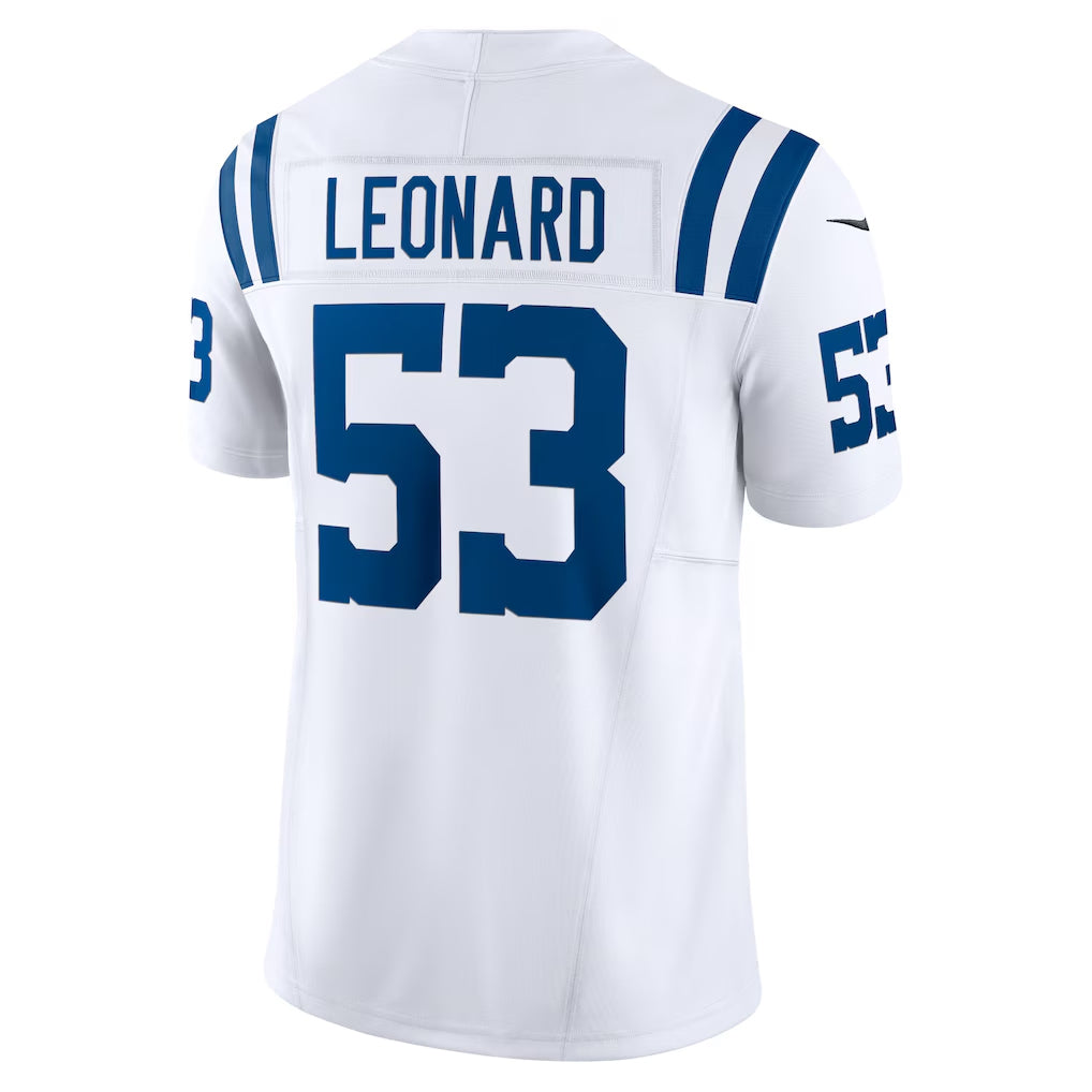 Custom #53 LEONARD Pro Stitched Jersey - Premium Edition