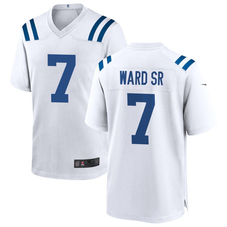 Custom #7 WARD Pro Stitched Jersey - Premium Edition