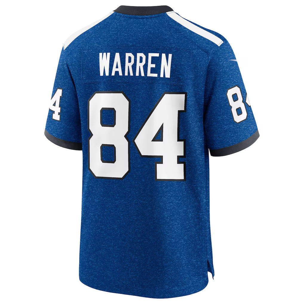 Custom #84 WARREN Pro Stitched Jersey - Premium Edition