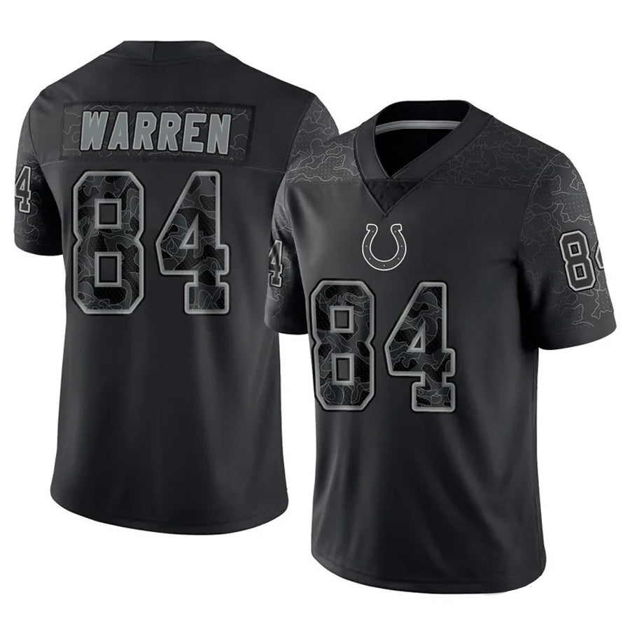 Custom #84 WARREN Pro Stitched Jersey - Premium Edition