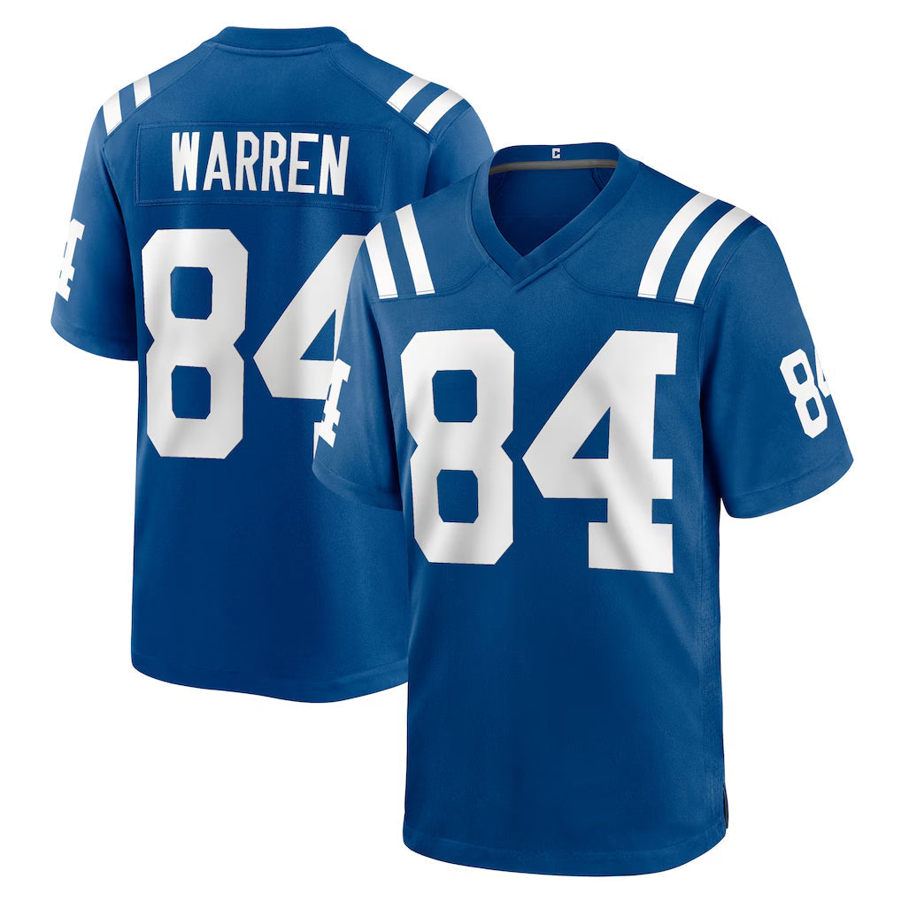 Custom #84 WARREN Pro Stitched Jersey - Premium Edition