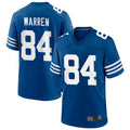Custom #84 Royal IND Football Shirt Top