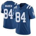Custom #84 Royal IND Football Shirt Top
