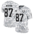 Custom #87 IND Football Shirt Top