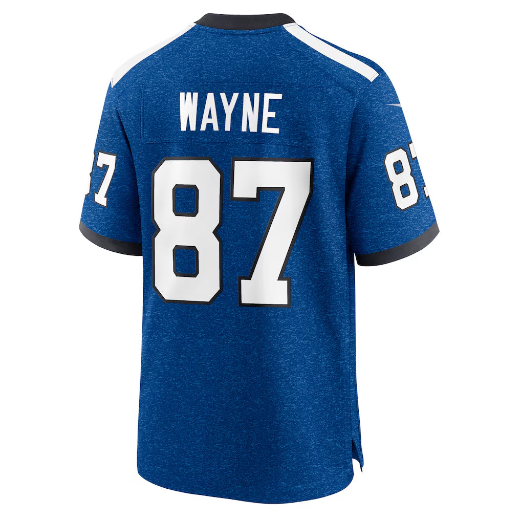 Custom #87 WAYNE Pro Stitched Jersey - Premium Edition