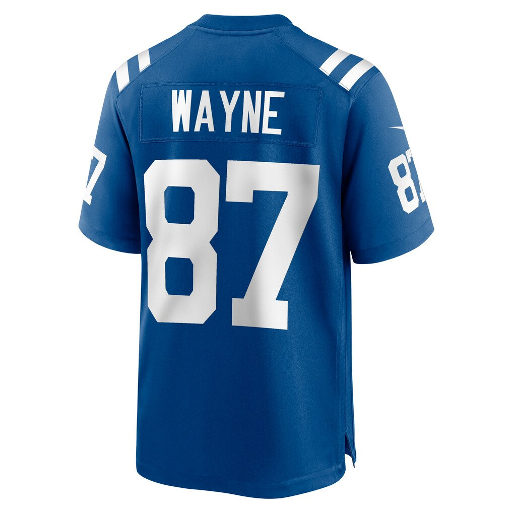 Custom #87 Royal IND Football Shirt Top