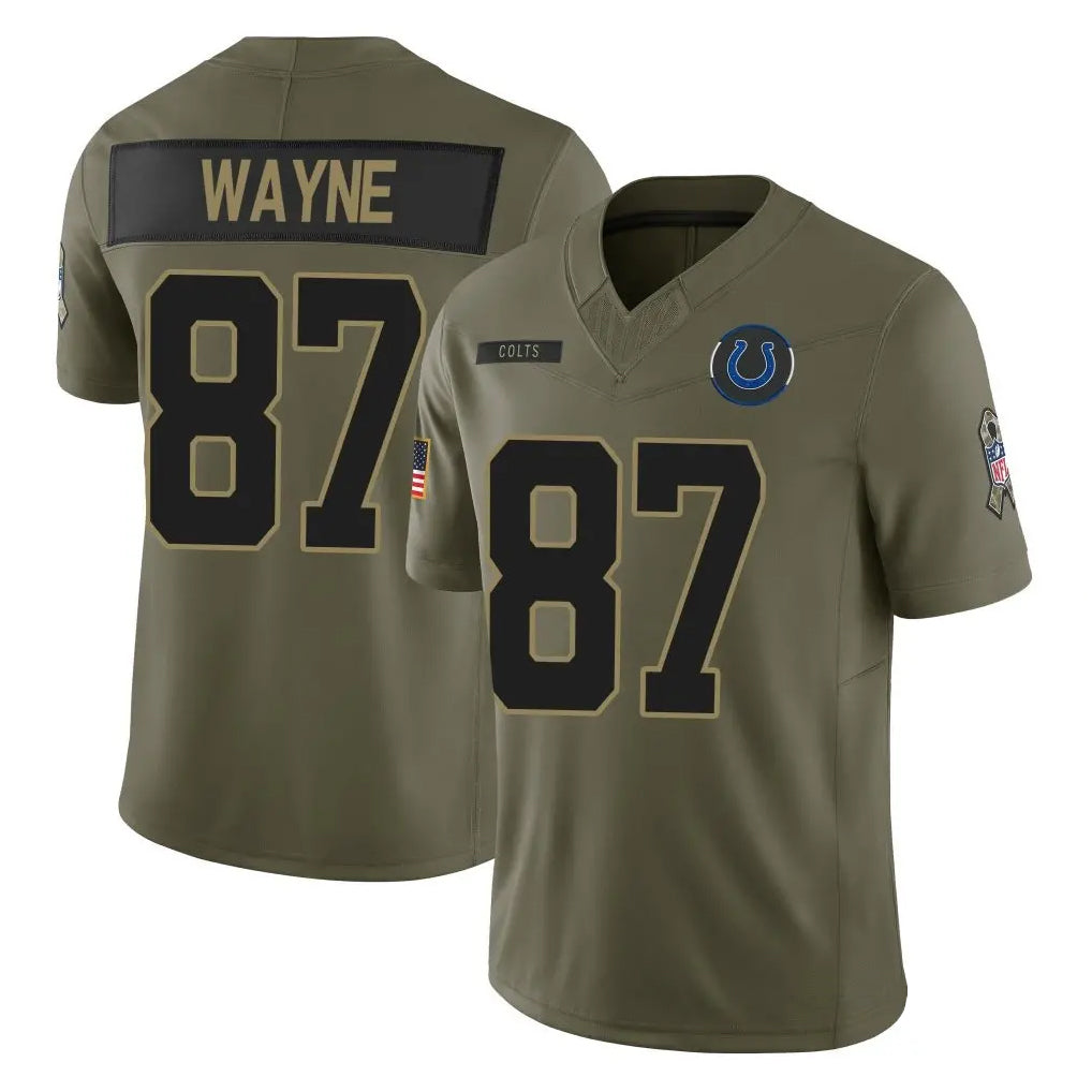 Custom #87 WAYNE Pro Stitched Jersey - Premium Edition