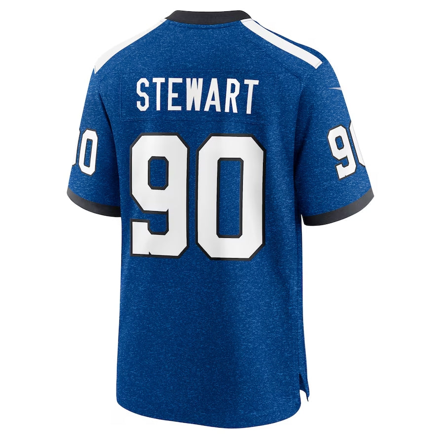 Custom #90 STEWART Pro Stitched Jersey - Premium Edition