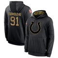 Custom #91 TUIMOLOAU Pro Stitched Jersey - Premium Edition