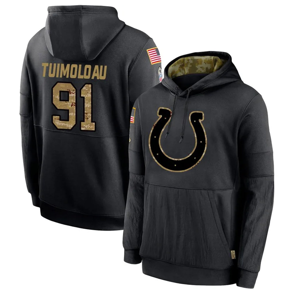 Custom #91 TUIMOLOAU Pro Stitched Jersey - Premium Edition