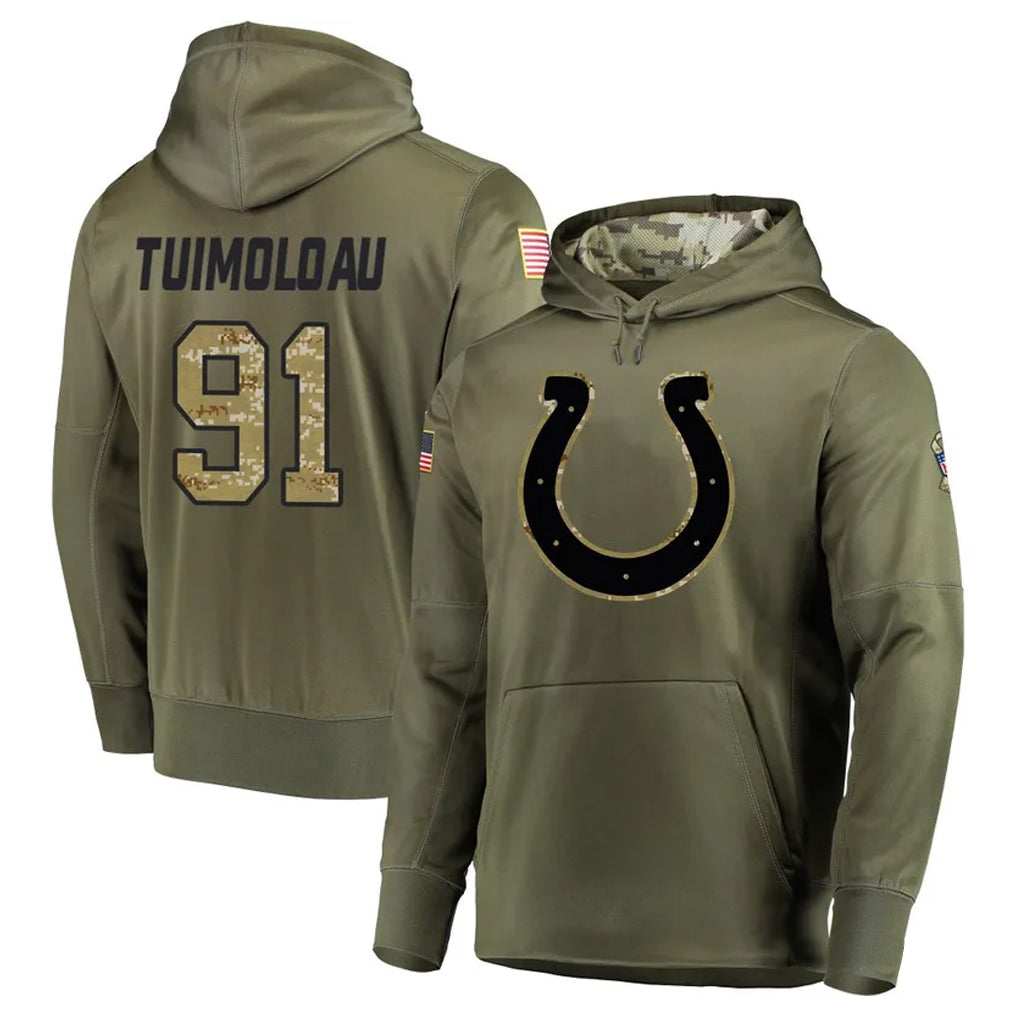 Custom #91 TUIMOLOAU Pro Stitched Jersey - Premium Edition