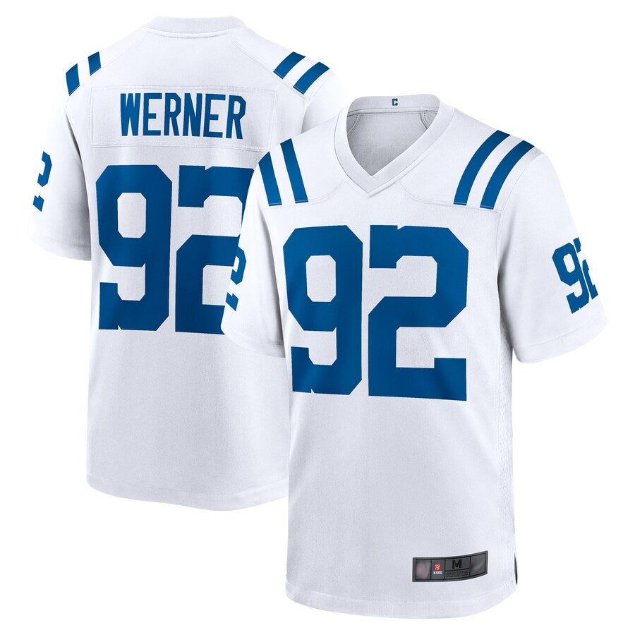 Custom #92 WERNER Pro Stitched Jersey - Premium Edition