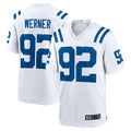 Custom #92 WERNER Pro Stitched Jersey - Premium Edition