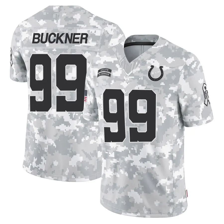 Custom #99 IND Football Shirt Top