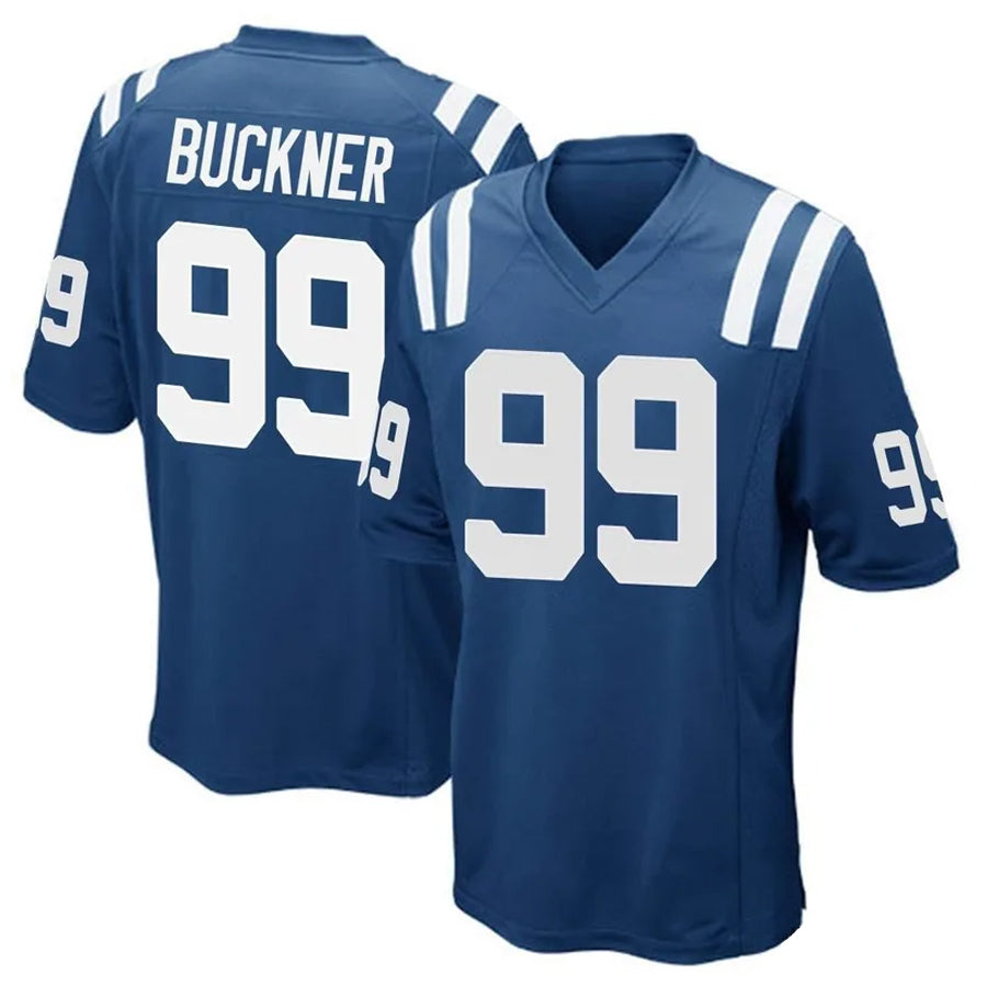 Custom #99 BUCKNER Pro Stitched Jersey - Premium Edition