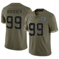 Custom #99 BUCKNER Pro Stitched Jersey - Premium Edition