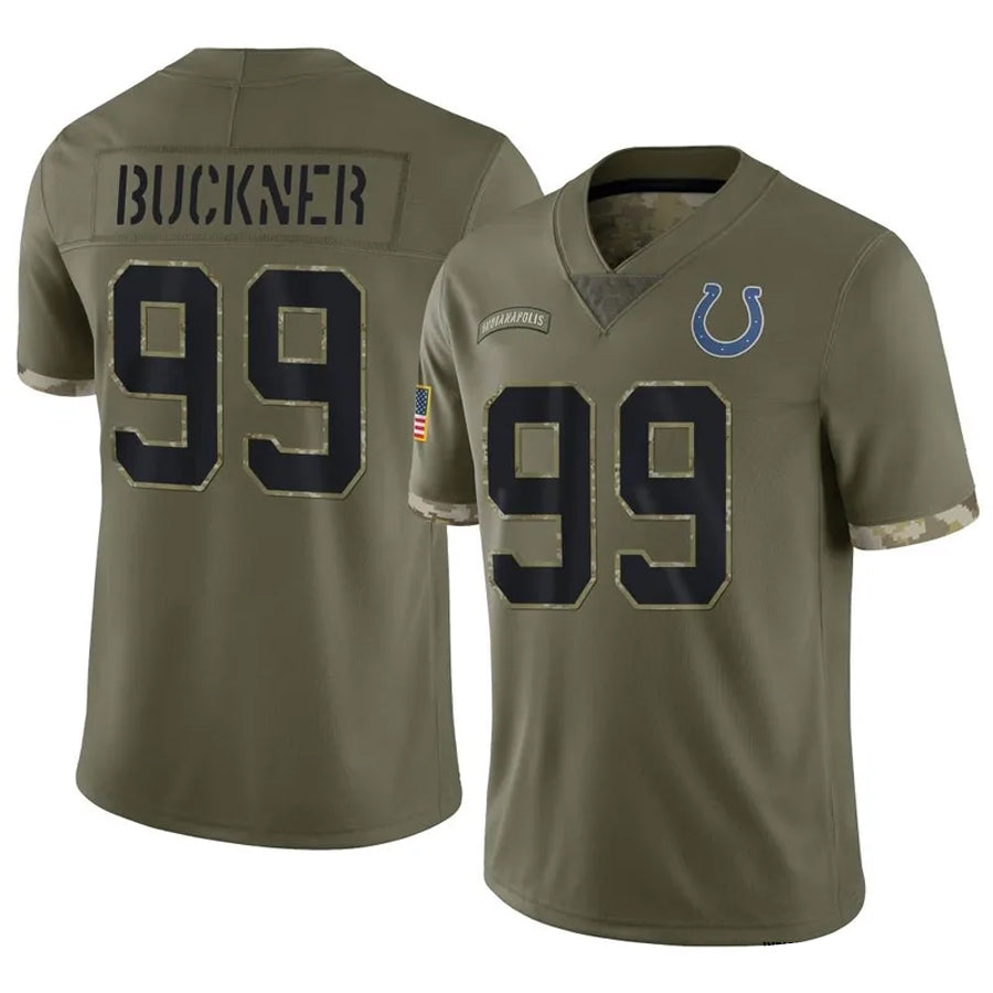 Custom #99 BUCKNER Pro Stitched Jersey - Premium Edition