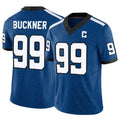 Custom #99 BUCKNER Pro Stitched Jersey - Premium Edition