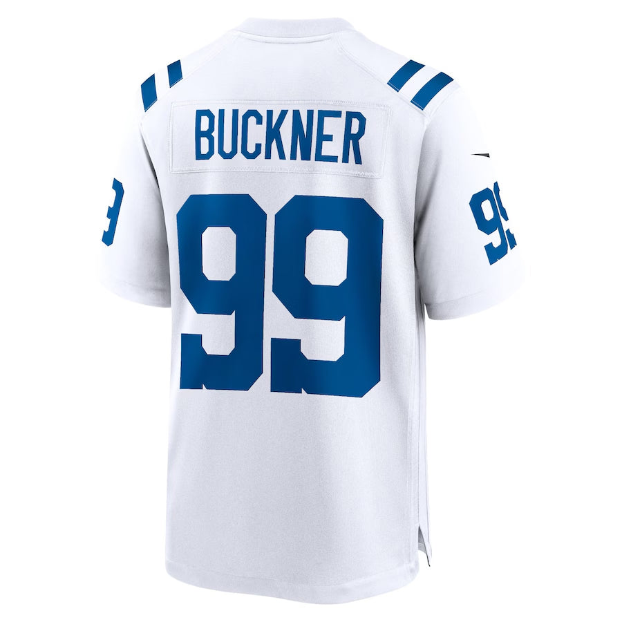 Custom #99 White IND Football Shirt Top