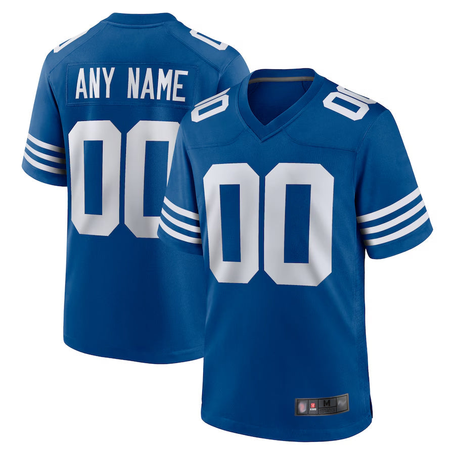 Custom #0 FAN Pro Stitched Jersey - Premium Edition