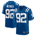 Custom #92 WERNER Pro Stitched Jersey - Premium Edition