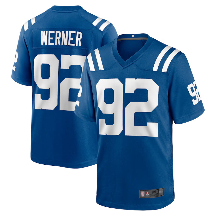 Custom #92 WERNER Pro Stitched Jersey - Premium Edition