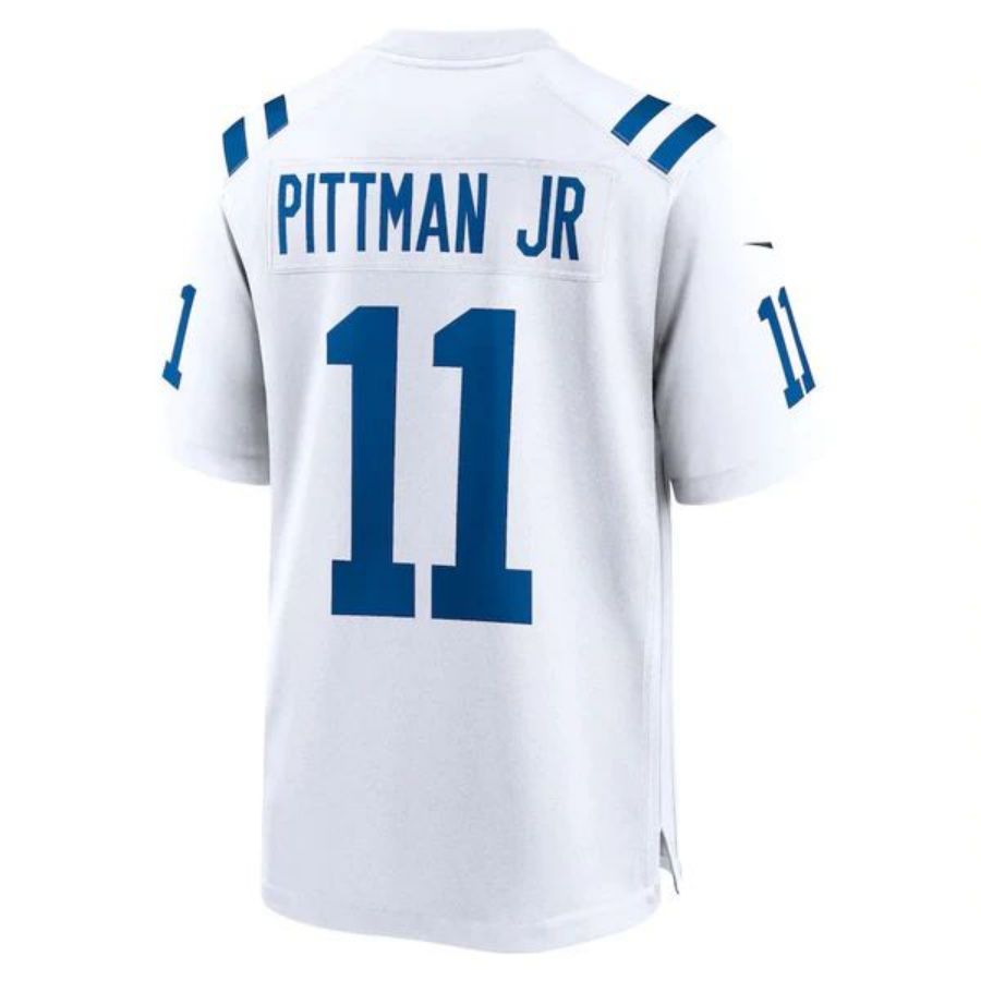 Custom #11 PITTMAN Pro Stitched Jersey - Premium Edition