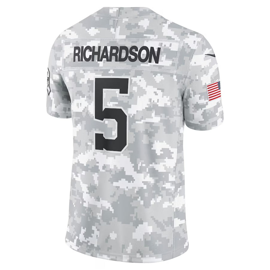 Custom #5 RICHARDSON Pro Stitched Jersey - Premium Edition