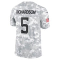 Custom #5 RICHARDSON Pro Stitched Jersey - Premium Edition