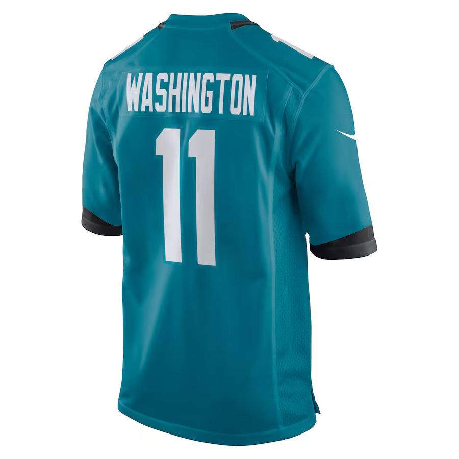 Custom #11 WASHINGTON Pro Stitched Jersey - Premium Edition