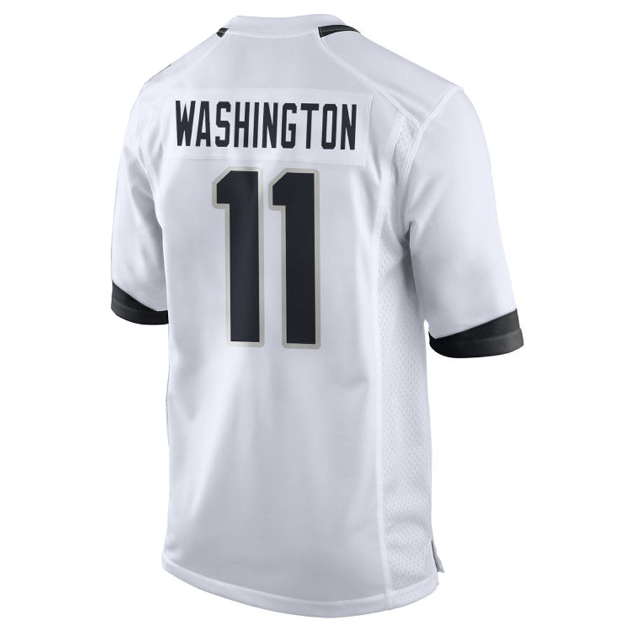 Custom #11 White JAX Football Shirt Top