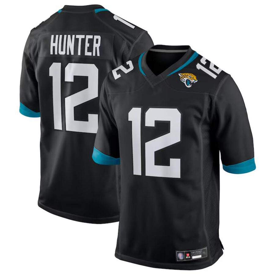 Custom #12 HUNTER Pro Stitched Jersey - Premium Edition