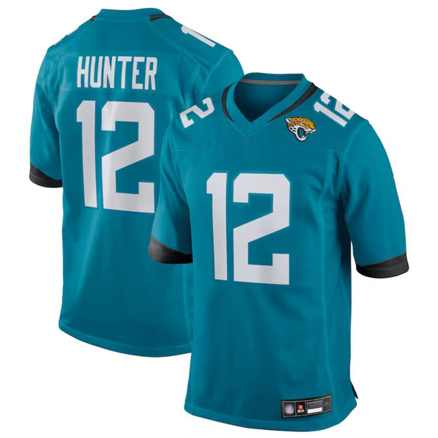 Custom #12 HUNTER Pro Stitched Jersey - Premium Edition