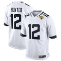 Custom #12 White JAX Football Shirt Top