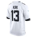 Custom #13 White JAX Football Shirt Top
