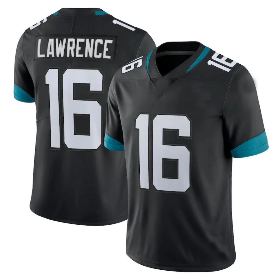 Custom #16 LAWRENCE Pro Stitched Jersey - Premium Edition