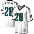Custom #28 White JAX Football Shirt Top