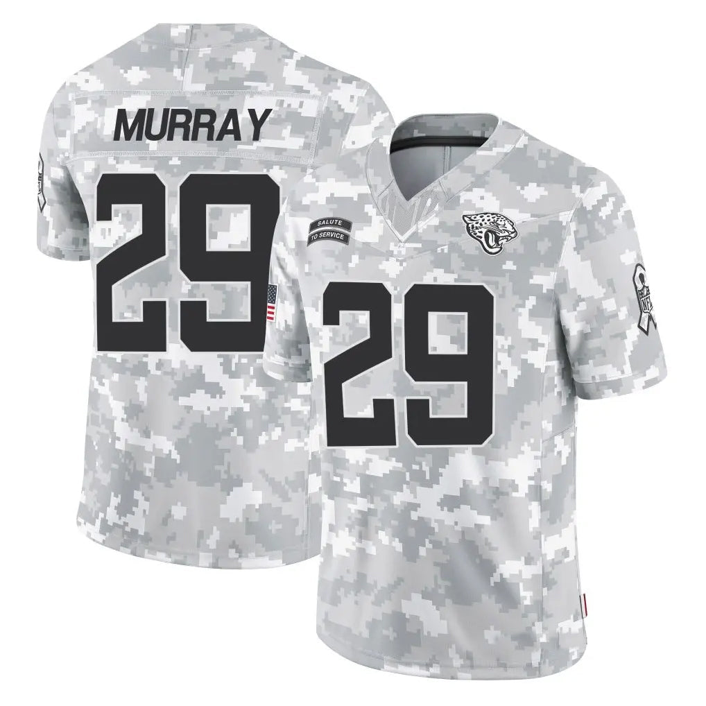 Custom #29 JAX Football Shirt Top