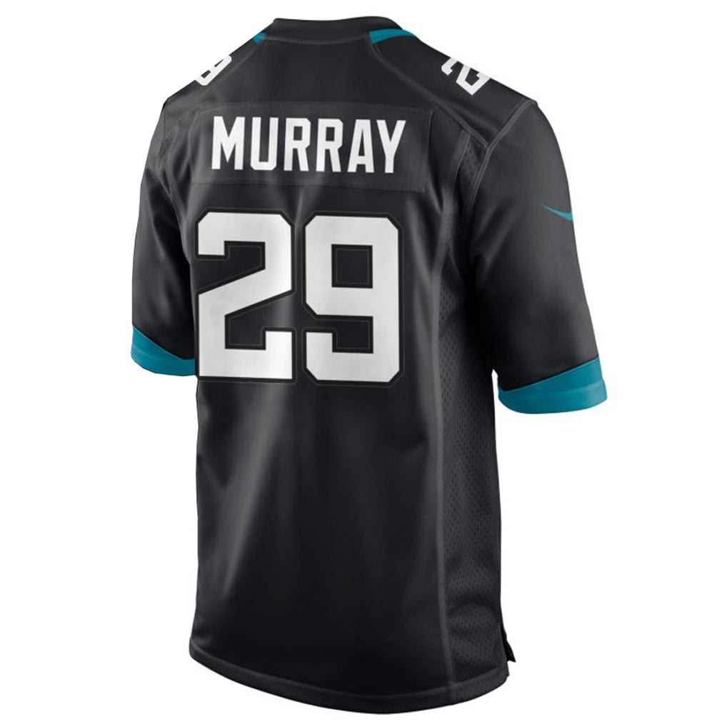Custom #29 Black JAX Football Shirt Top