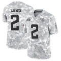 Custom #2 JAX Football Shirt Top