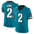 Custom #2 LEWIS Pro Stitched Jersey - Premium Edition