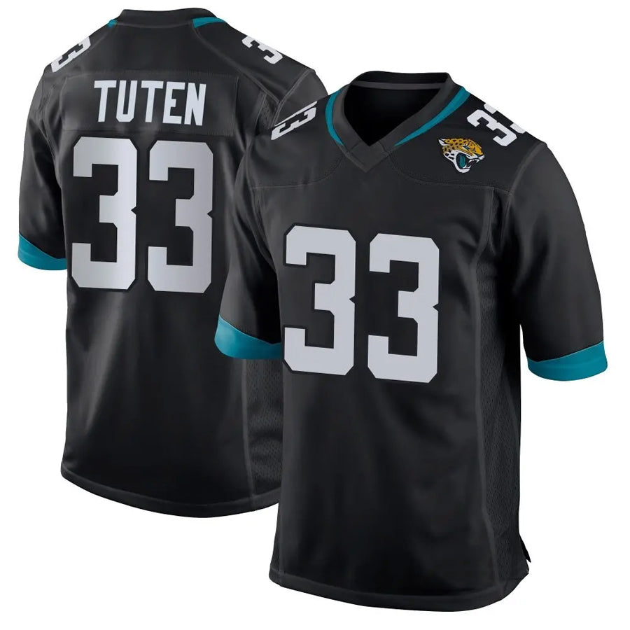 Custom #33 TUTEN Pro Stitched Jersey - Premium Edition