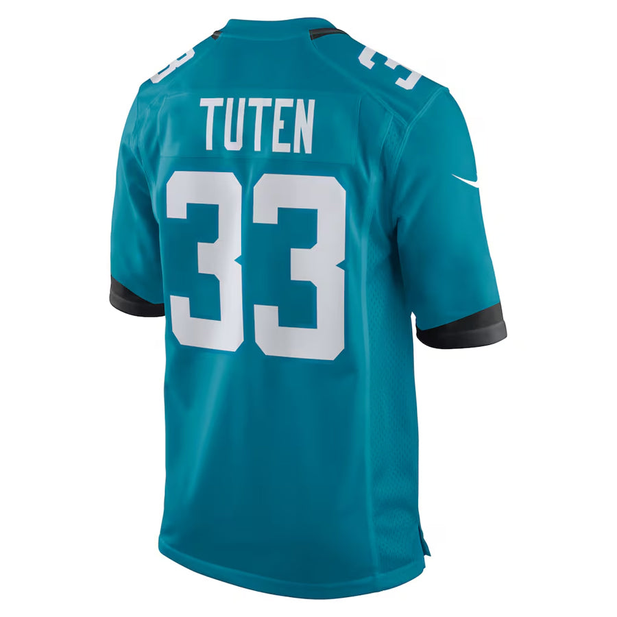 Custom #33 TUTEN Pro Stitched Jersey - Premium Edition