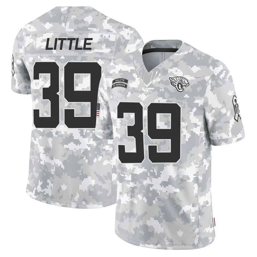 Custom #39 JAX Football Shirt Top