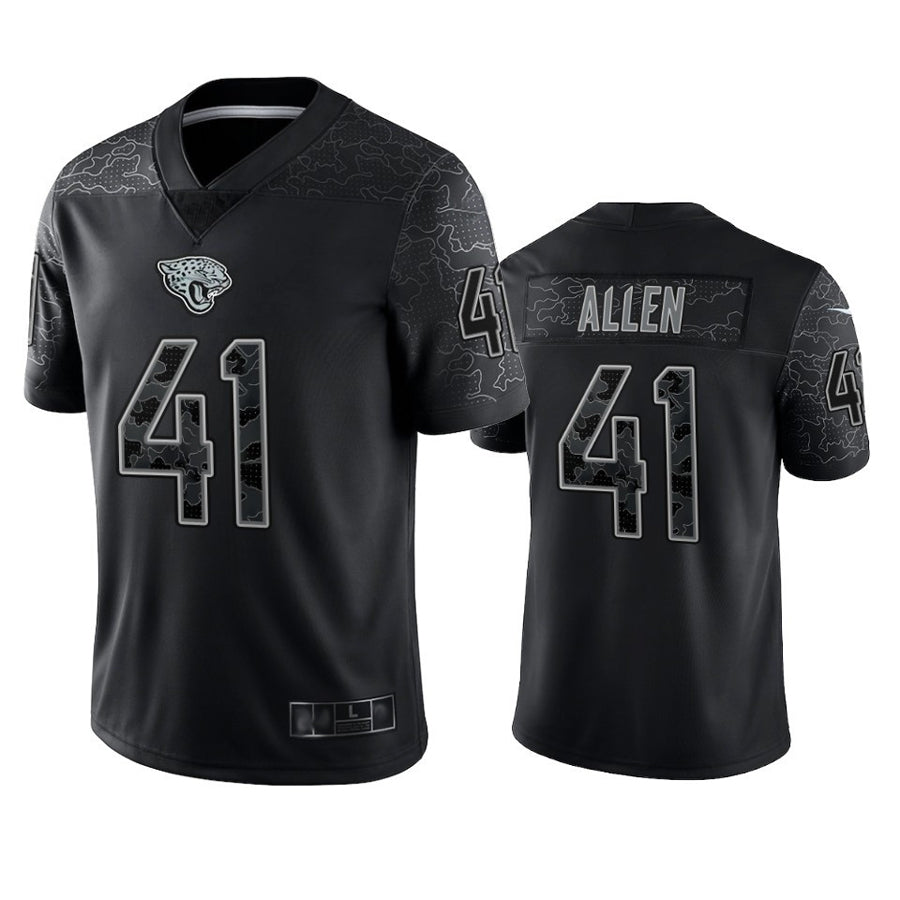 Custom #41 HINESALLEN Pro Stitched Jersey - Premium Edition