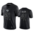 Custom #41 HINESALLEN Pro Stitched Jersey - Premium Edition